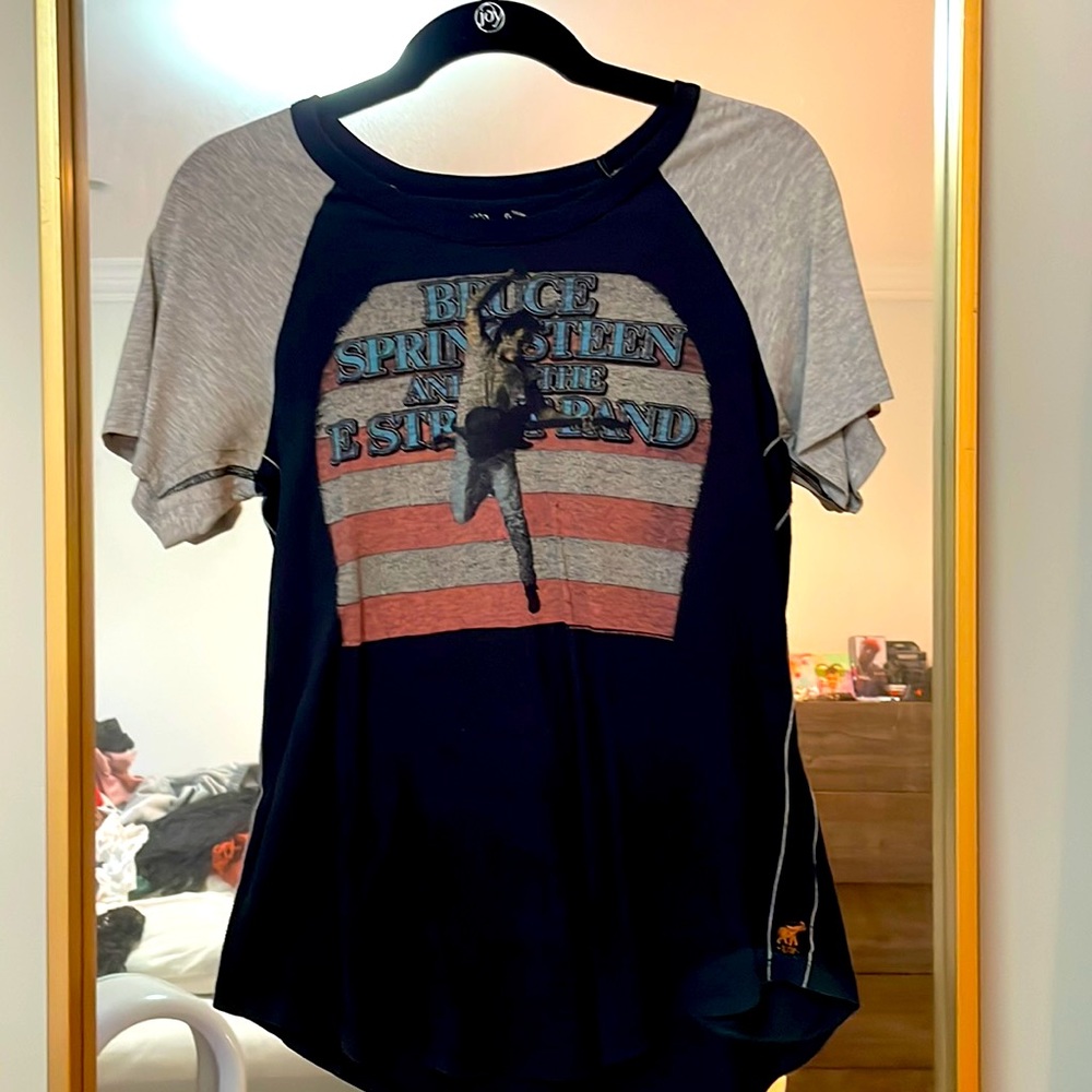 Bruce Springsteen and the E street band tee made by Trunk
